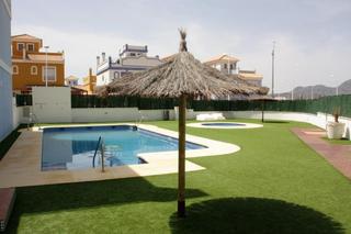 Haus in San Juan de los Terreros. Encantadora casa dúplex en san juan de los terreros con piscina