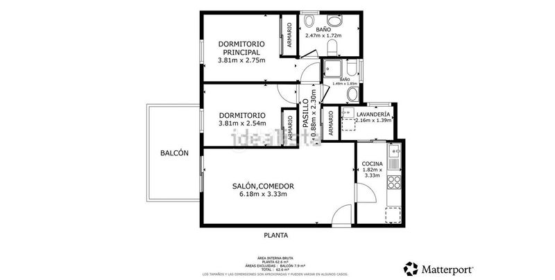 Foto d372d565-889c-4fcf-8e43-7844c8884879. Apartament amb calefacció aparcament piscina a Los Collados-Los Geraneos Águilas