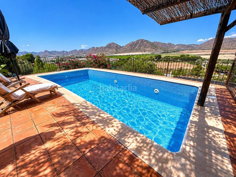 Foto c2d6cb18-ea15-40b7-8d8c-b9313d58029d. Masia amb aparcament piscina a Tébar - Los Arejos Águilas