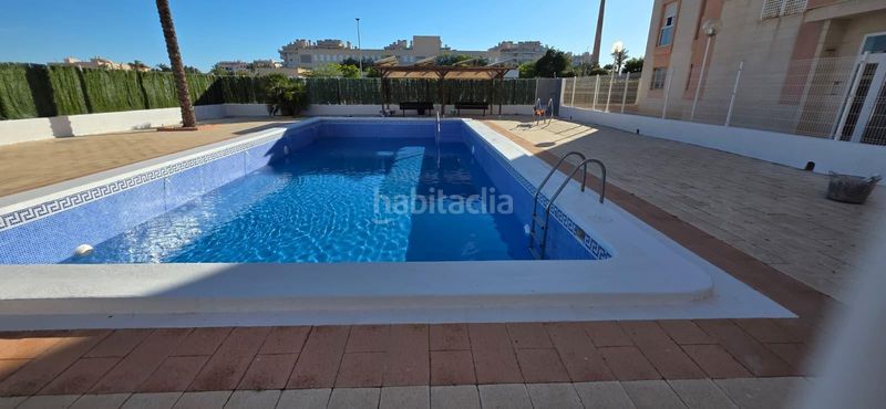 Foto fe472d09-3d17-4d9d-a915-9e4268a28cff. Pis amb calefacció aparcament piscina a El Rubial Águilas