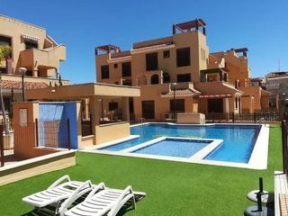 Apartament  Urbanizacion los collados. Apartamento planta baja con jardín en los collados, águilas.