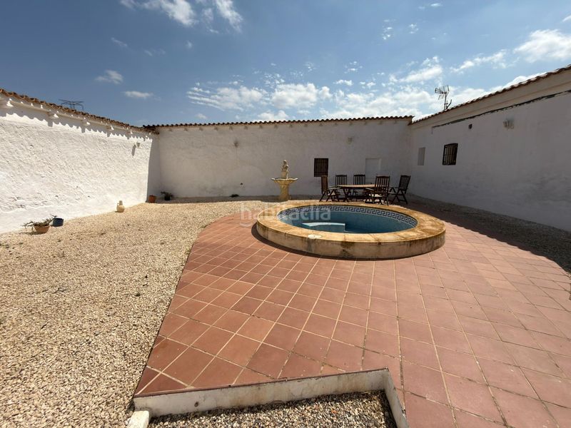 Foto 7838ca6d-7355-4bb9-a522-e5e41685eca0. Maison avec parking piscine dans Aguaderas Lorca