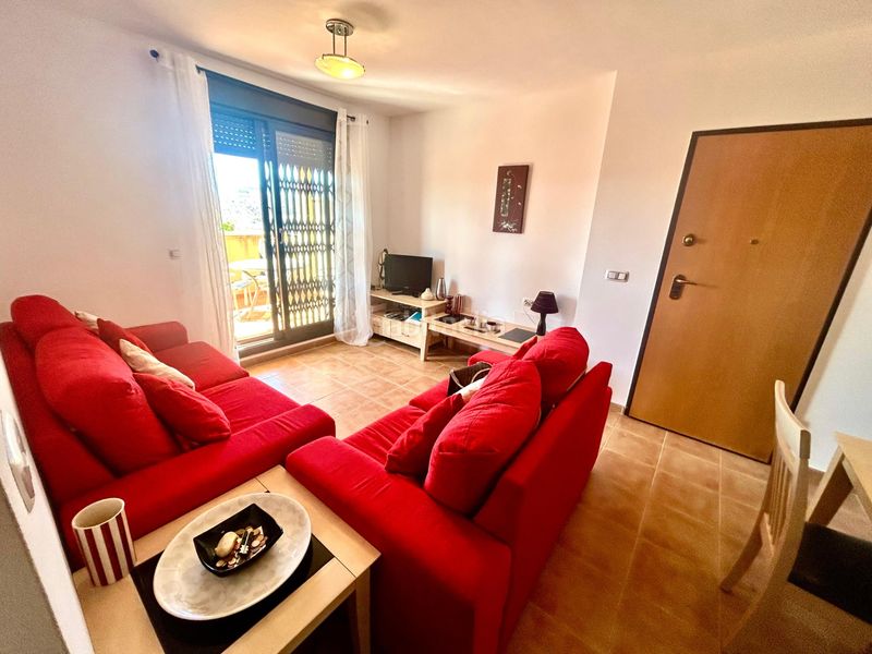 Foto cc98a9c9-6b8b-43a9-8f29-746b84cba9ca. Apartament amb aparcament piscina a Los Collados-Los Geraneos Águilas