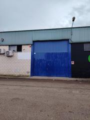 Fabrikhalle in La Estación