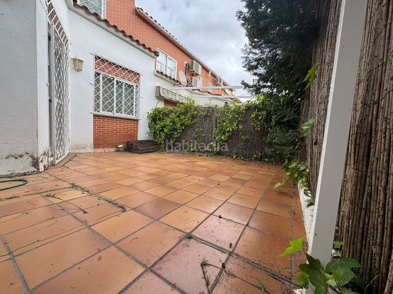 Foto a6b90d5f-e0e8-4ea7-9641-93914e206725. Casa adossada amb xemeneia calefacció piscina a Las Vaguadas Badajoz