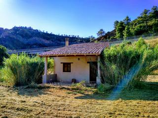 Rural plot in Horta de Sant Joan. Almacen agrícola en terreno de 200m2