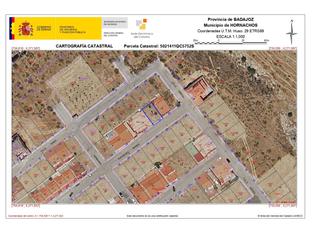 Terreny residencial a Calle calle de juan carlos rodríguez ibarra 23. Solar urbano de 168 m2. con 10 m. de fachada y 17 m. de profundi