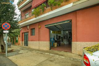 Nau industrial a La Estación. Nave de 600 m2. fachada amplia.