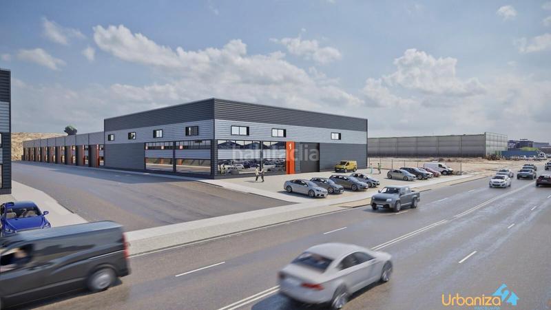 Foto 5bd617fa-98df-4772-ba9c-0b869139b2b8. Bâtiment à usage industriel dans La Estación Badajoz