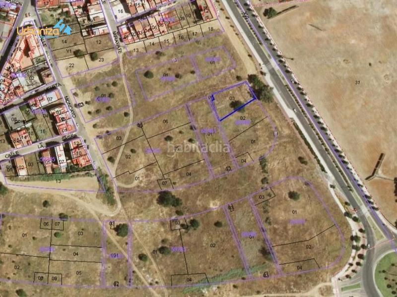 Foto daa8dfed-e1fd-449a-a840-563c866fc953. Terreny residencial a Las Vaguadas Badajoz