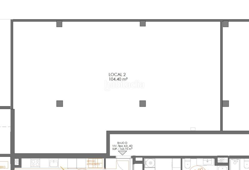 Foto f65da688-b0b3-4aac-9e4d-4f067d9f001f. Local comercial a Avenida Elvas Badajoz