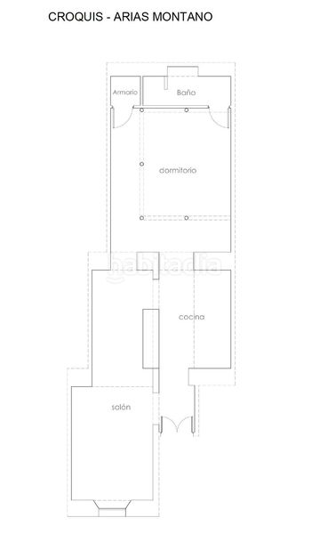 Foto 99c0748b-7c39-4475-87b7-74f98a31db84. Apartament amb aparcament a Casco Antiguo Badajoz