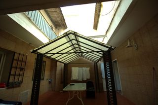 Pis  Calle bravo murillo. Vivienda en planta baja con patio en casco antiguo de badajoz