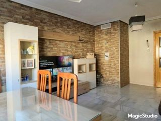 Pis a La Estación. Amplio piso de 4 habitaciones y plaza de garaje en san fernando