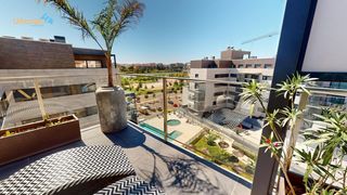 Attico in Calle jose luis iniesta vazquez 1. Impresionante ático de lujo a estrenar en residencial entrepuent