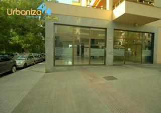 Miete Geschäftsraum  Plaza portugal. Local diafano con gran fachada acristalada.