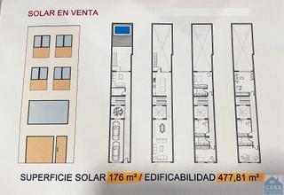 Terreny residencial a Centro. Méridaterreno