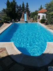 Masia a Alange. Alangefinca de recreo