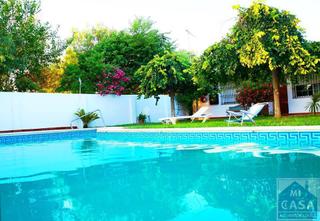 Édifice à Montijo. Barbañohotel