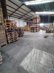 Nau industrial a Oeste. Méridanave