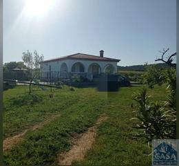 Masia a Valverde de Mérida. Méridafinca rustica
