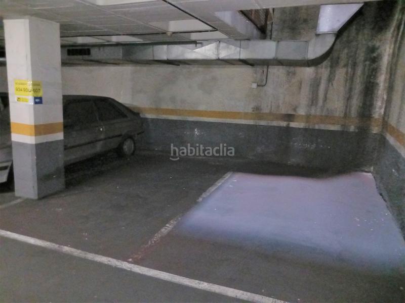 Foto 36ac6970-3446-49cb-af7c-4719699f6037. Alquiler parking coche parking doble en Sants. en Barcelona