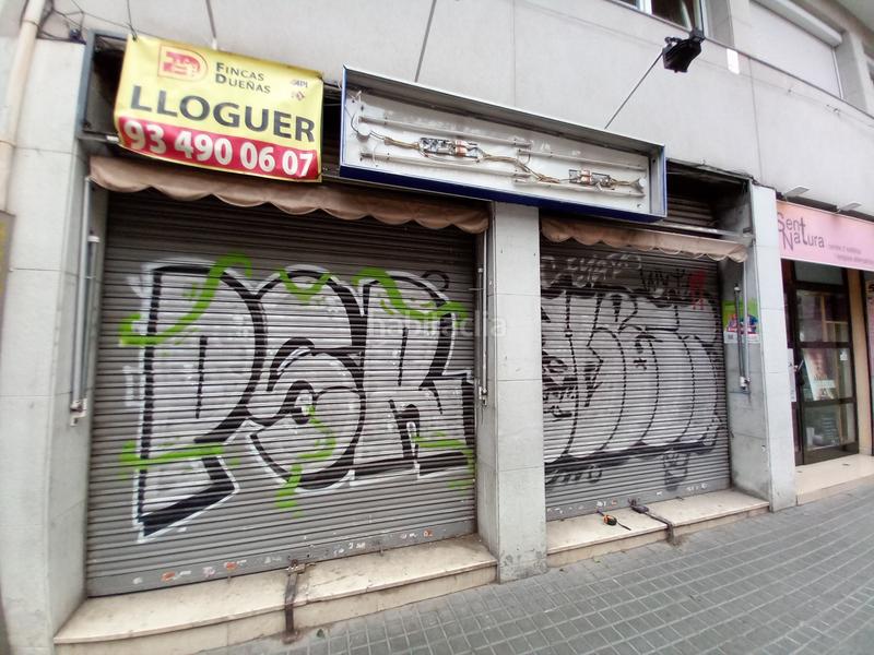 Foto f069d915-a312-4515-96ee-cdcd022a82e2. Location local commercial dans Sants Barcelona