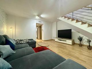 Trplex  Carrer de mra d'ebre. Impresionante triplex de 167m2