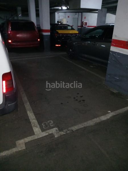 Foto 58456d25-3803-4d1a-818f-3f152ec6b11a. Parking voiture dans Barri de les Corts Barcelona