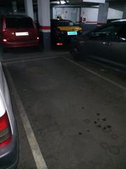Autoparkplatz in Carrer de Caballero