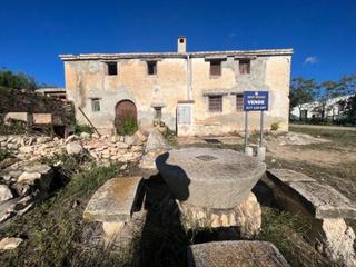 Country house in Ampolla (L). Masa historca en els garidells