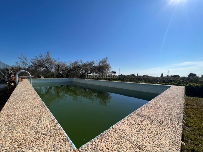 Foto a07595e6-c0d6-4874-bb7f-e2b5d1bfa539. Casa amb calefacció aparcament piscina a Aldea (L´)