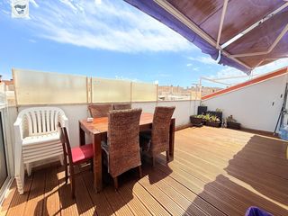 Penthouse in Avinguda Catalunya. Ático dúplex de 122m2, en la ràpita, a 300m de las playas.