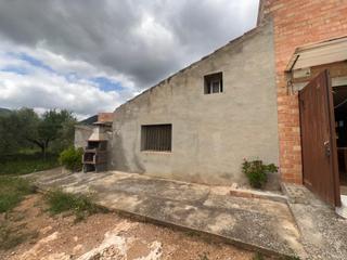 Masia a Xerta. Casa rustica xerta