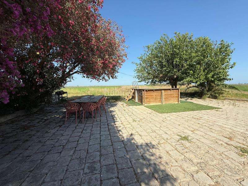 Foto cc1a8446-3a9b-410d-9141-743e8e340a77. Masia a Nord La Ràpita