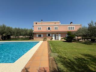 Chalet à Roquetes. Villa de ensueño