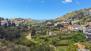Reihenhaus in Segur de dalt. Bonita casa con vistas al mar y a la montaña
