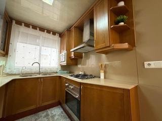 Miete Etagenwohnung in Camarles. Planta baja en alquiler