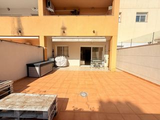 Planta baja en Camarles. Acogedora planta baja de 70m2en camarles, con 30 m2 de patio par