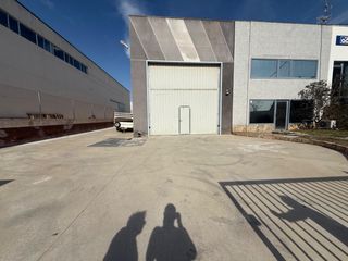 Lloguer Nau industrial a Camarles. Camarles, nave en alquiler de 610m2