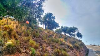 Finca rústica a Almayate Bajo. Parcela con vistas al mar en valleniza