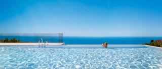 Etagenwohnung in Diseminados. Piso en benagalbón con vistas al mar