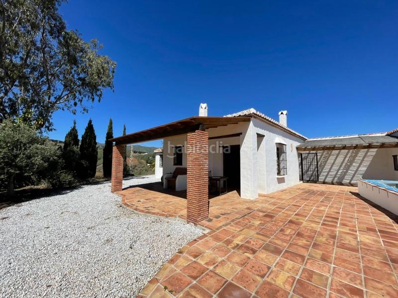 Foto 51e5b1b0-e8eb-4cb3-af5a-047b1f66cda4. Masía encantadora casa de campo con piscina e impresionantes vistas cerca de moclinejo y en Almáchar