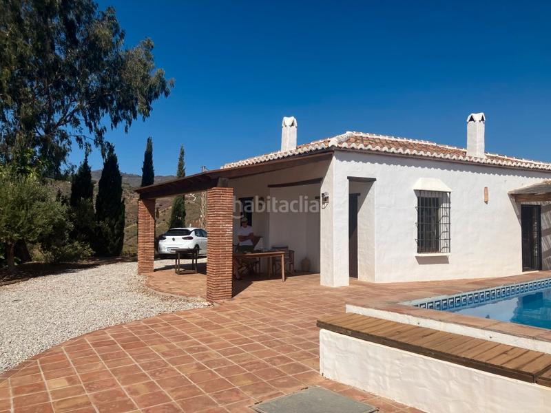 Foto 650ecbc9-74ef-4baf-b4d4-ebdc59437ed5. Masía encantadora casa de campo con piscina e impresionantes vistas cerca de moclinejo y en Almáchar