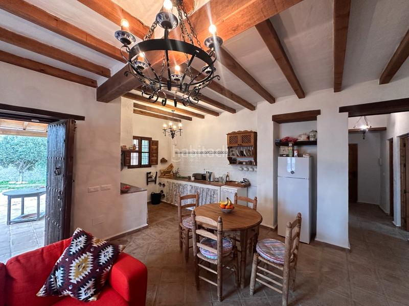 Foto 65fe4d02-e573-4c8b-8941-1d5f590ee3fa. Masía encantadora casa de campo con piscina e impresionantes vistas cerca de moclinejo y en Almáchar
