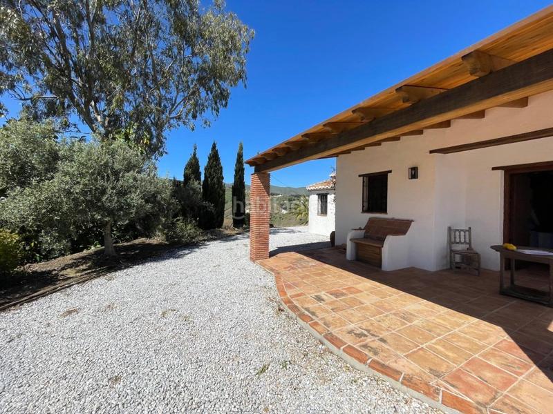 Foto bf092741-2dae-4910-ac4c-d8edb505e966. Masía encantadora casa de campo con piscina e impresionantes vistas cerca de moclinejo y en Almáchar