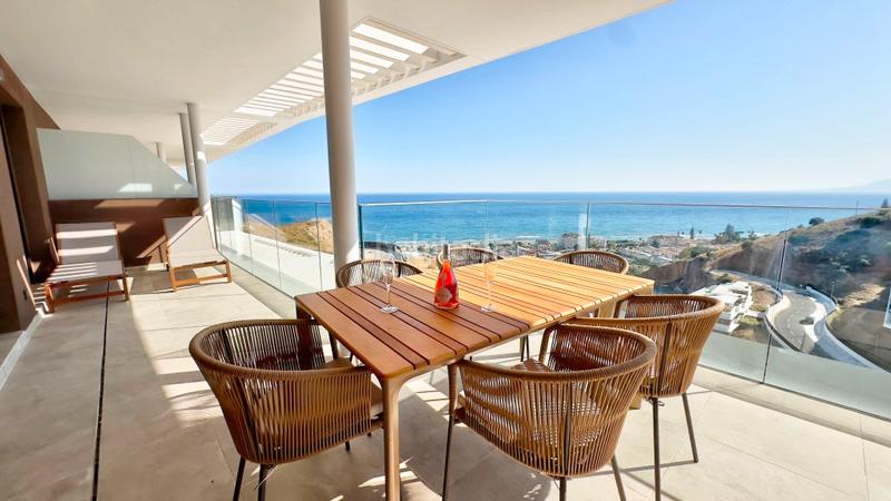 Foto 8d1f0b47-0105-4a3b-bb8c-091e4dafda06. Pis amb calefacció aparcament piscina a Lo Cea Rincón de la Victoria