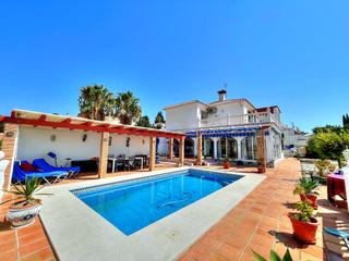 Miete Chalet in Benajarafe. Chalet independiente a 2 km de la playa en benajarafe alto