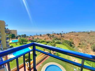 Miete Etagenwohnung in Benajarafe. Magnifico piso con vitas al mar en benajarafe