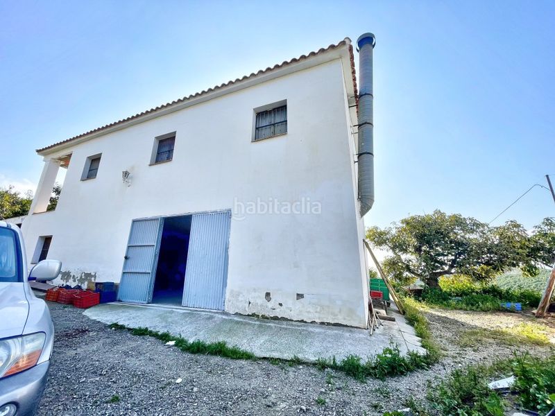 Foto a439594a-7163-41ae-87e3-dadffaa150c9. Masia amb aparcament a Norte - Barrio del Pilar - El Reñidero Vélez - Málaga